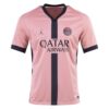 PSG Tredjedrakt 2024 25 Rosa med Mørkeblå Detaljer