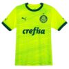 Palmeiras Tredjedrakt 2023 24 Neon Grønn