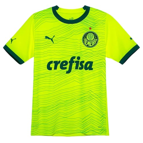 Palmeiras Tredjedrakt 2023-24 – Neon Grønn