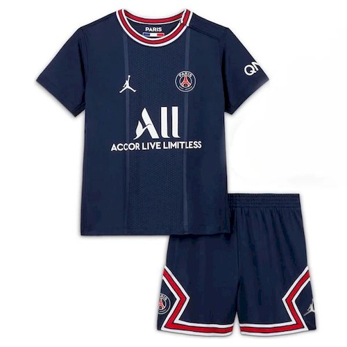 PSG Barn Hjemmedrakt 2021-22 – Hvit