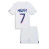PSG Kylian Mbappé 7 Barn Tredje Draktsett 2022 2023