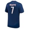 PSG Kylian Mbappé 7 Hjemme Fotballdrakter 2024 25