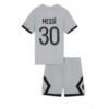 PSG Lionel Messi 30 Barn Borte Draktsett 2022 23