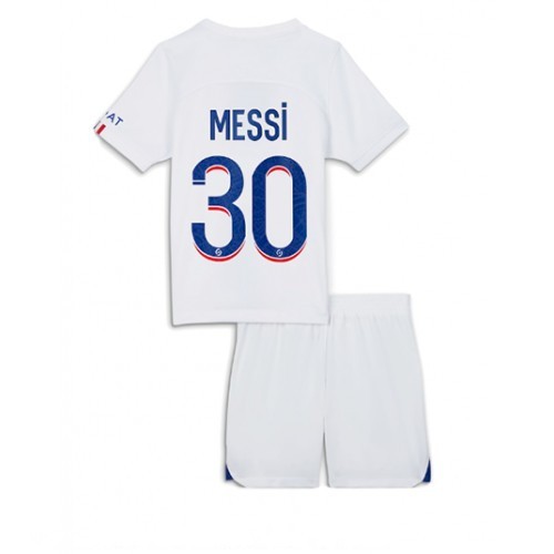 PSG Lionel Messi 30 Barn Tredje Draktsett 2022-2023