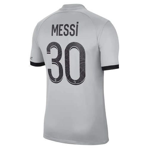 Kjøp PSG Messi 30 Borte Fotballdrakt 2022-23