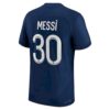 PSG Lionel Messi 30 Hjemme Fotballdrakter 2022 23