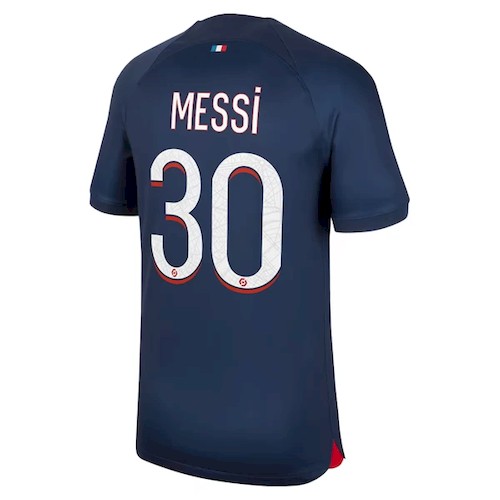Kjøp PSG Messi 30 Hjemme Fotballdrakt 2023-24