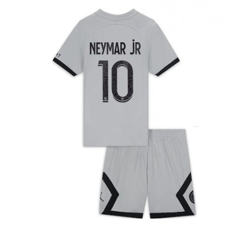 PSG Neymar Jr 10 Barn Borte Draktsett Fotball 2022-23