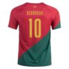 Portugal Bernardo Silva 10 Hjemmedrakt 2022 | Offisiell Drakt