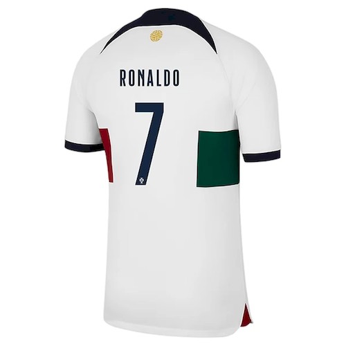 Portugal Ronaldo 7 Bortedrakt 2022 | Offisiell Fotballdrakt