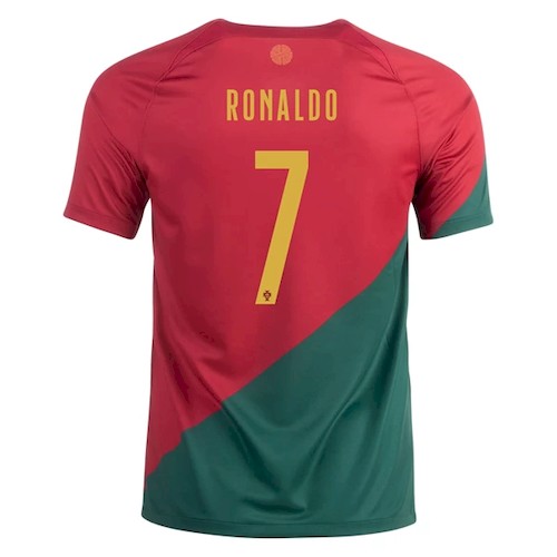 Portugal Ronaldo 7 Hjemmedrakt 2022 | Offisiell Fotballdrakt