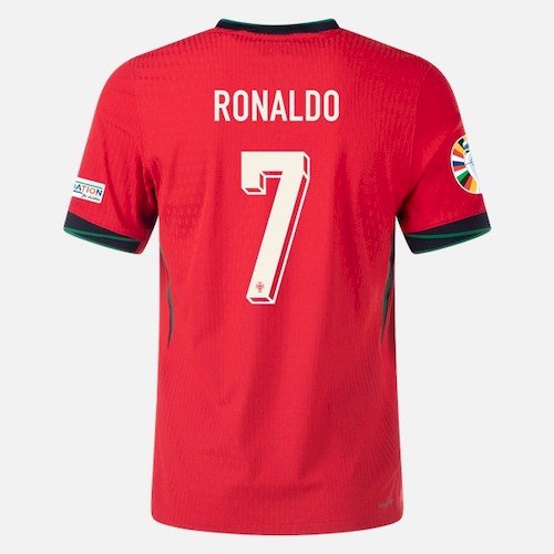Portugal Ronaldo 7 Hjemmedrakt 2024 | Offisiell Fotballdrakt