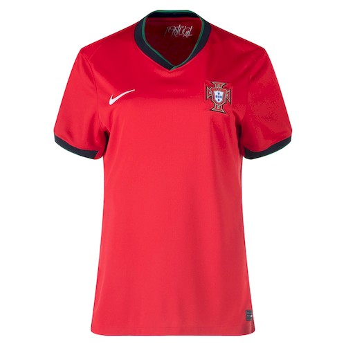 Portugal Dame Hjemmedrakt 2024 Fotballdrakter