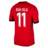 Portugal João Félix 11 Hjemme Fotballdrakter 2024
