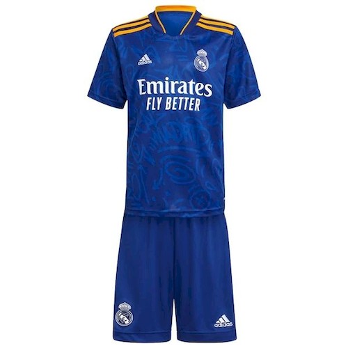 Real Madrid Barn Bortedrakt 2021-22 – Offisiell