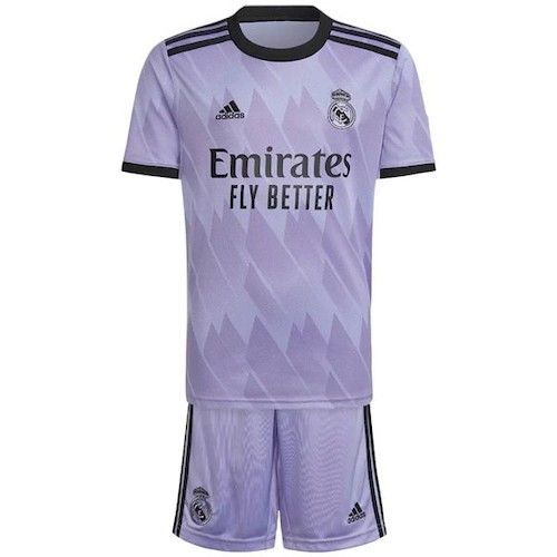 Real Madrid Barn Bortedrakt 2022 23 Offisiell