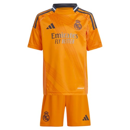 Real Madrid Barn Bortedrakt 2024-2025 – Offisiell