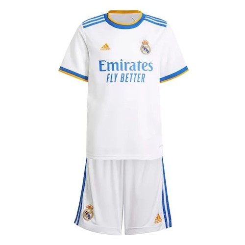 Real Madrid Barn Hjemmedrakt 2021-22 – Offisiell