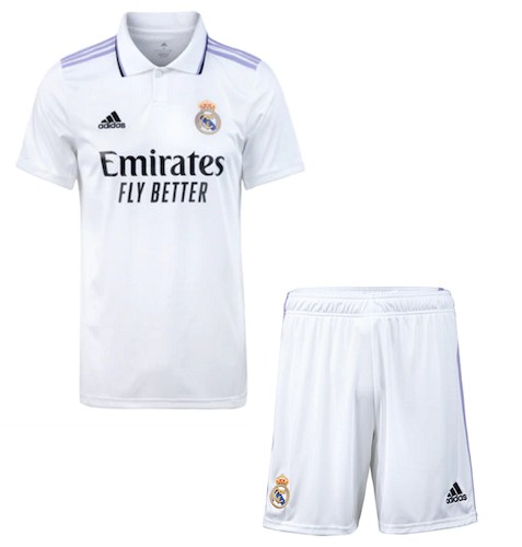 Real Madrid Barn Hjemmedrakt 2022-23 – Offisiell