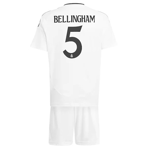 Real Madrid Bellingham 5 Barn Hjemmedrakt 2024-2025