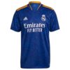 Real Madrid Bortedrakt 2021 22 Offisiell Blå Drakt