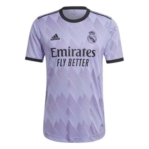 Real Madrid Bortedrakt 2022-23 – Offisiell Lilla Drakt