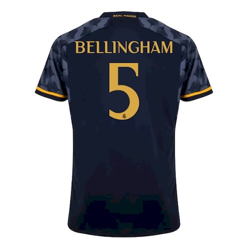 Real Madrid Bortedrakt 2023-24 – Bellingham 5
