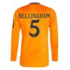 Real Madrid Bortedrakt 2024 25 Bellingham 5 Langermet
