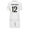 Real Madrid Camavinga 12 Barnedrakt 2024 2025