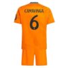 Real Madrid Camavinga 6 Barnedrakt 2024 2025