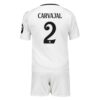 Real Madrid Carvajal 2 Barn Hjemmedrakt 2024 2025