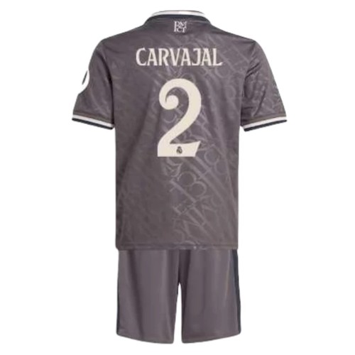Real Madrid Carvajal 2 Barn Tredjedrakt 2024-2025