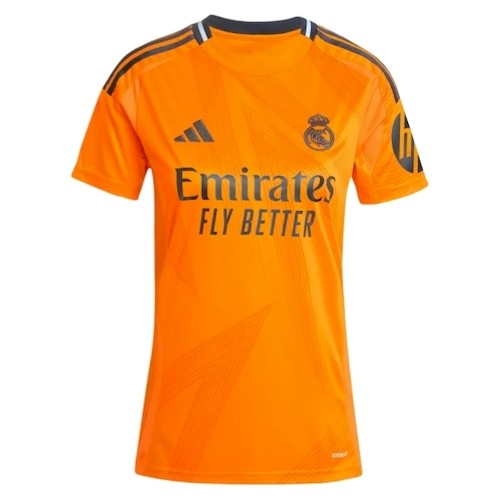 Real Madrid Dame Bortedrakt 2024-25 Fotballdrakter