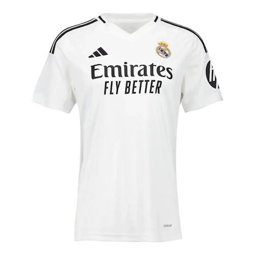 Real Madrid Dame Hjemmedrakt 2024-2025 Fotballdrakter