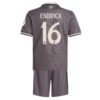 Real Madrid Endrick 16 Barn Tredjedrakt 2024 25