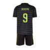 Kjøp Real Madrid Benzema 9 Barn Tredje Draktsett 2022 2023
