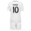 Kjøp Real Madrid Modrić 10 Barn Hjemme Draktsett 2024 2025