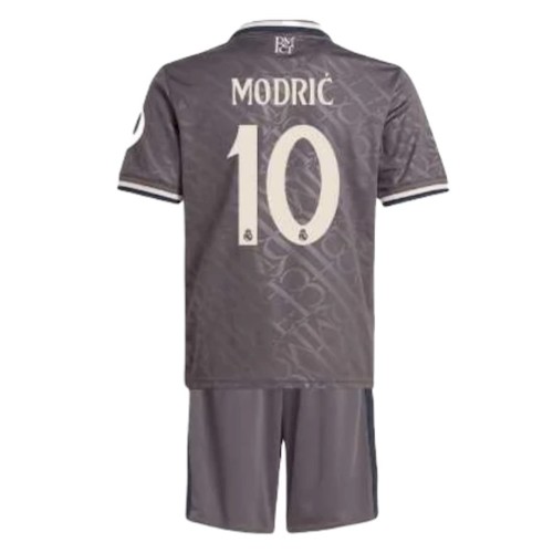 Real Madrid Modrić 10 Barn Tredjedrakt 2024-2025