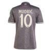 Real Madrid Luka Modrić 10 Barn Tredje Draktsett 2024 2025