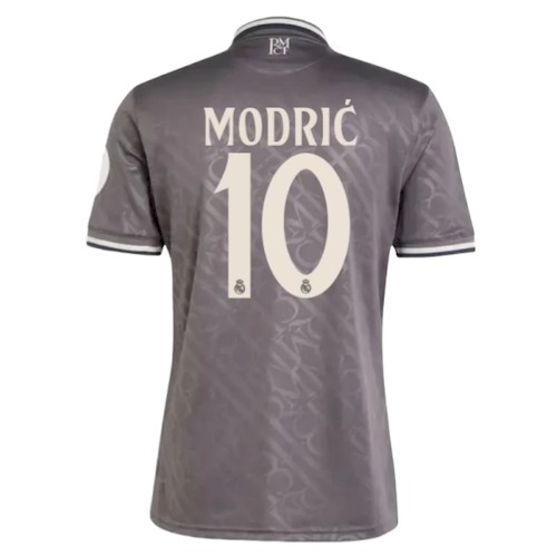 Real Madrid Luka Modrić 10 Barn Tredje Draktsett 2024-2025