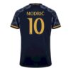 Real Madrid Luka Modrić 10 Borte Fotballdrakter 2023 24