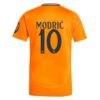 Real Madrid Luka Modrić 10 Borte Fotballdrakter 2024 25