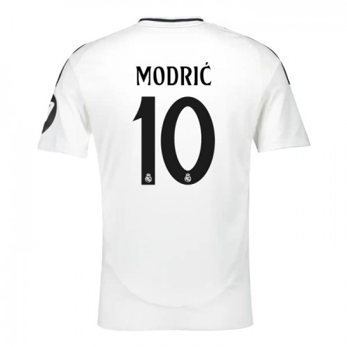 Real Madrid Luka Modrić 10 Hjemme Fotballdrakter 2024-25