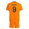 Real Madrid Mbappé 9 Barn Borte Draktsett 2024 25