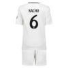 Kjøp Real Madrid Nacho 6 Barn Hjemme Draktsett 2024 2025