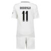 Real Madrid Rodrygo 11 Barn Hjemmedrakt 2024 2025