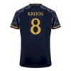 Real Madrid Kroos 8 Bortedrakt 2023 24