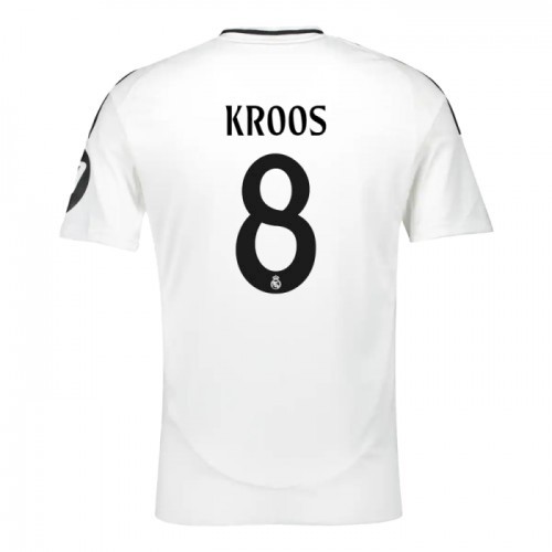 Real Madrid Kroos 8 Hjemmedrakt 2024-25