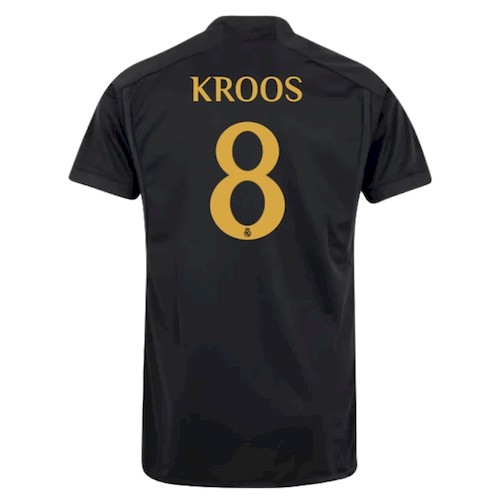 Real Madrid Kroos 8 Tredjedrakt 2023-24