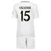 Real Madrid Valverde 15 Barn Hjemmedrakt 2024 25 | Offisiell